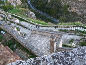 Vertigo! Don't look down too fast