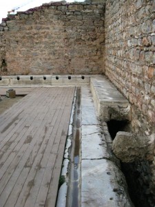 Running water Latrine