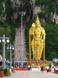 Batu Caves entrance