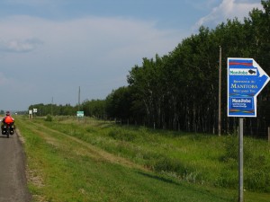 Welcome to Manitoba! (in both official languages)
